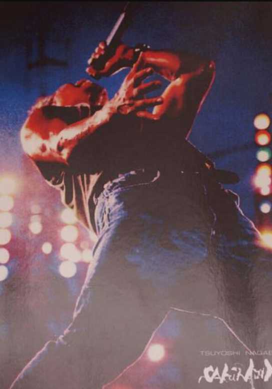 长渕刚:桜岛演唱会