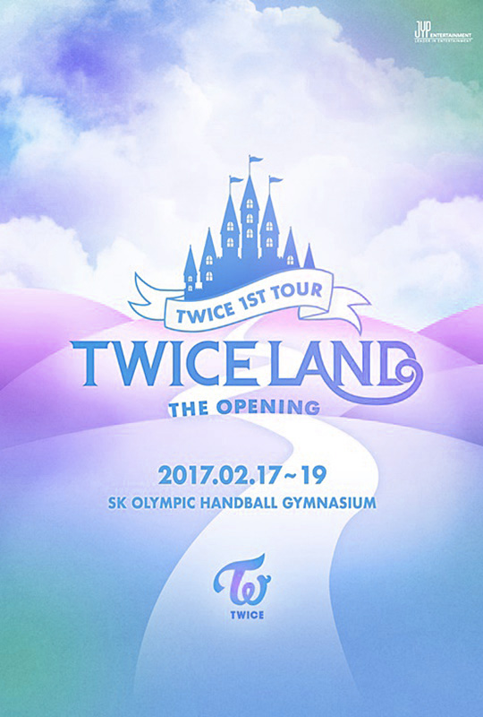 TWICE:首次亚洲巡回演唱会