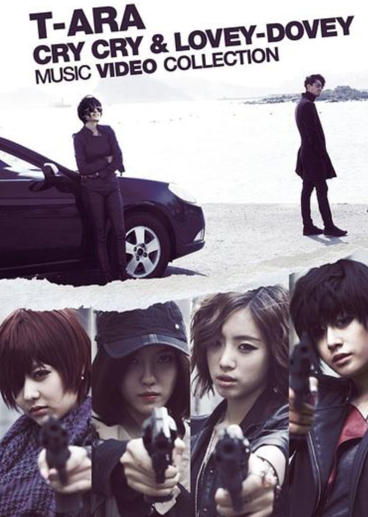 T-ara:Cry Cry Lovey-Dovey Music