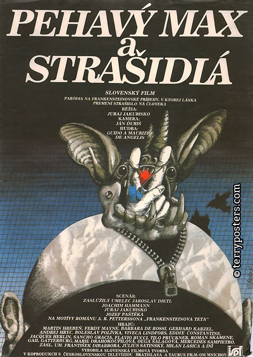 小雀斑马克斯与幽灵们