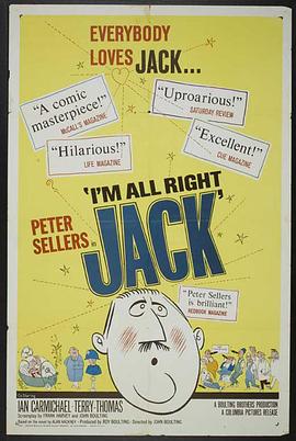 杰克，我一切都好