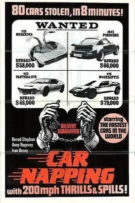 偷车一条龙：订购、偷窃、交付